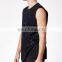 2017 new design oem artwork cotton stringer gym tank top men wholesale