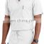 High Quality Solid Colored Men Medical Scrubs uniform for Hospital Wearing