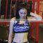 2016 Super High Quality Running Exercise Padded Racerback Yoga Bra Brand Sport Bra