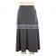 Jacquard Stripe Viscose Old Women Skirt Guangzhou Apparel