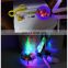 Mini Fun Kids Toy Suspended Crystal Ball Sensing Aircraft Hand Induction Flying Aircraft with Colorful LED Light