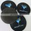 Hot sale round Eva foam coffee coaster, slip cup pad with heat transfer printing logo