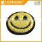 Felt Emoji Smile Face Chenille Patch, Embroidered Sew on Smile Face Towel Patch,Chenille Emoji Logo Patch