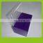 New design blue PMMA suggesstion box with lock plexiglass suggestion box manufacturers acrylic suggestion box