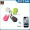 ABS Material Blue tooth 4.0 Electronic Reminder Device Child And Keychain Anti-lost Alarm