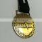 Custom Medal With a Runner in Antique Gold/ Silver Finish as Sport Medal/award Medal Attached With Custom Ribbon/landyard