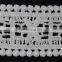 Fashion water soluble embroidery lace trimmings