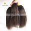 wholesale price best grade thick soft virgin 9a mink brazilian braid in weave braid in bundles