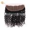 lace frontal closure 13x4 Jerry curly remy hair cheap closure hair piece