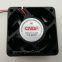 CNDF made in china manufacturer 60x60x25mm dc brushless mini size cooling fan main use for computer cooling