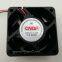 CNDF input low voltage 48VDC sleeve or 2 ball bearing cooling fan 60x60x25mm 0.11A  5.28W 5500rpm TF6025HS48
