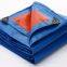 Cargo Cover Blue Orange Tarpaulin For Cargo Protection