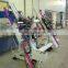 Automatic four point welding machine for pvc and upvc windows