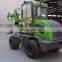 0.8ton mini loader shovel wheel loader