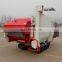 Rice harvester, crawler rice harvester