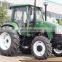 Best price 100hp tractor with cab/air conditioner/front loader 100hp farm tractor