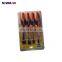 G1055 Customisable Packaging 4 Types Wood Carving Chisel Set