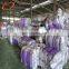 Orange 40 * 70CM Tubular Mesh Bag , UV - Protection Polypropylene Net Bags