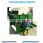 Diesel powered dual-use automatic edamame podper mobile green peas picking machine