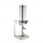 commercial beverage cold drinking machine 3 bowl 12L