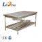 Drawers / Stainless Steel Work Table