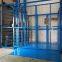 Used To Transport Goods Anti-rust Plastic Coated Safety Mesh Enclosure Industrial Goods Lift