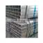 ERW gi square hollow section hot dipped galvanized steel square pipe