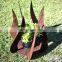Rusted Plant Holders Corten Steel Planters