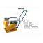 Reversible two ways plate compactor machine, vibratory plate compactor