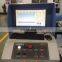 Aluminum CNC car parts drilling milling machine