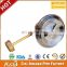 Factory Supply Kenya 85mm Single Burner Gas Stove with brass valve