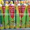 5 color CMYK printing empty PAINT cans empty aerosol cans