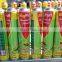 5 color CMYK printing AEROSOL SPRAY PAINT empty aerosol cans