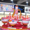 great fun and high quality kids attractive rides coffee cup rides