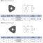 API pipe round threading inserts