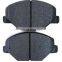 China Factory Wholesale Brake Pads 6RU 698 151 for Germany Car spare parts