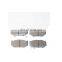 XYREPUESTOS AUTO PARTS Repuestos Al Por Mayor 55810-63j00 Brake Pads Set for Suzuki Swift Fz Nz Year 2012-