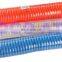 GOGO ATCOutside diameter 6mm inside diameter 4mm PU6*4 pu coil hose length 15m + Quick Connector pneumatic spring pu spiral tube