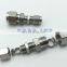ZG1/4 male thread O.D 1/8 inch hard tube ss pipe fittings manufacturer stainless bsp fittings plastic fittings