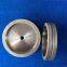 Electroplated arc cbn grinding wheel cup electroplated grinding wheel for hard alloy