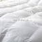 King Size White 100%Goose Feather Down Comforter Quilt For Hotel