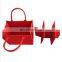 Durable felt tote bag wine bottle bag with handle