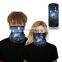Wholesale Brilliant digital printing Seamless Face bandanas magic scarf neck gaiter for Dust OutdoorsSports