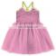 Beautiful Sequin Dress Girl Party Dress Bling Bling Glitter Dress Wholesale Children Cute Kids