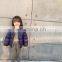 3646/Hot wholesale thick kids winter hooded down coat high quality solid color girls fashion down jacket