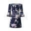 LAITE D2116 Autumn printed floral women casual dresses women sexy backless summer dresses