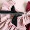2colors New Style Spring summer big bows Girls Dresses Kids Children Clothing Baby Girl Dresses