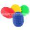 One Hand Pet Fur Grooming Massage Shower Comb Cat Self Cleaning Dog Shampoo Brush