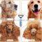 Pet cleaning cat and dog cleaning comb pet double side open knot comb