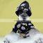 Thick plus velvet cartoon dogs hoodies frenchbulldog accessories and clothing